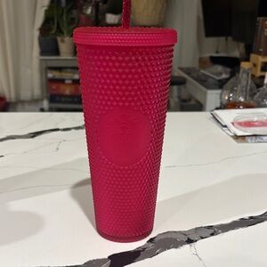 Punk Starbucks studded tumbler